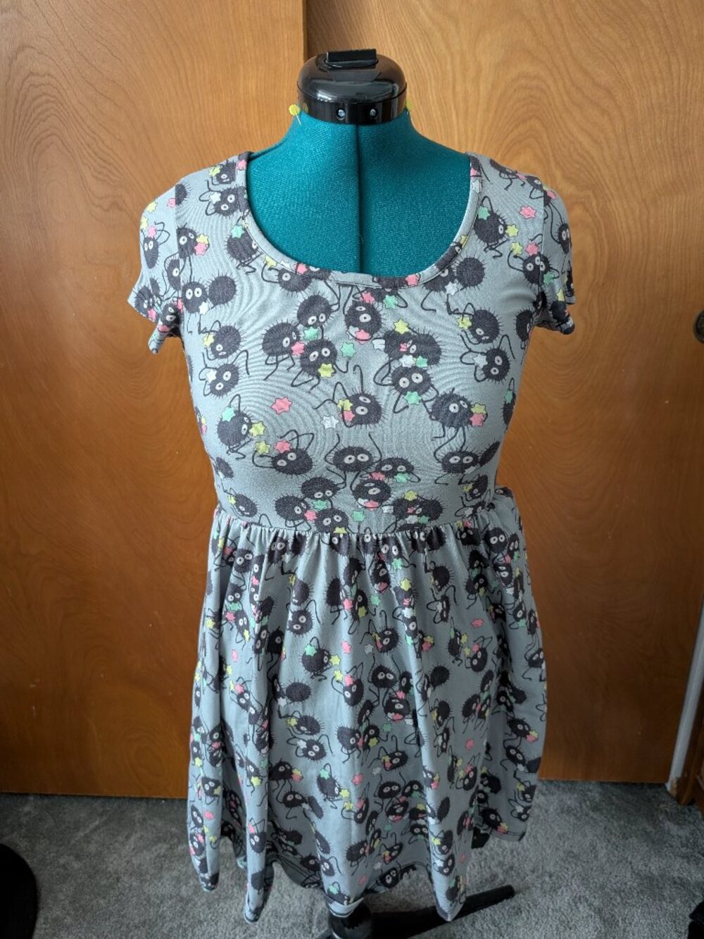 Studio Ghibli Soot Sprite Dress
